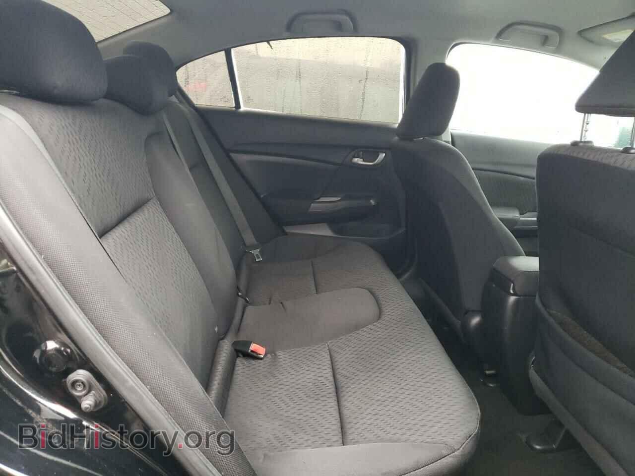 2014 HONDA CIVIC - VIN: 19XFB2F55EE014087 - Фото 10