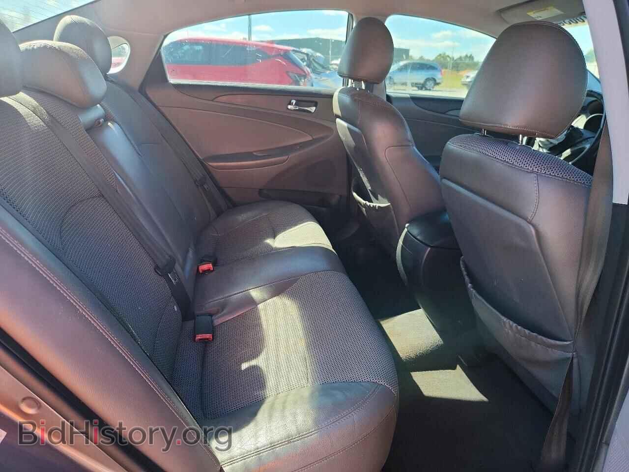 2011 HYUNDAI SONATA - VIN: 5NPEC4AC2BH138979 - Фото 10