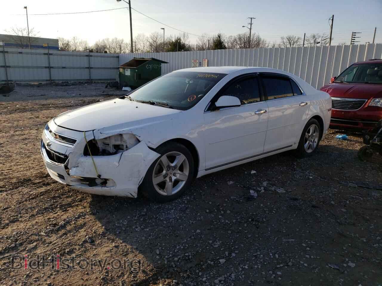 Photo 1G1ZC5E07CF269983 - CHEVROLET MALIBU 2012