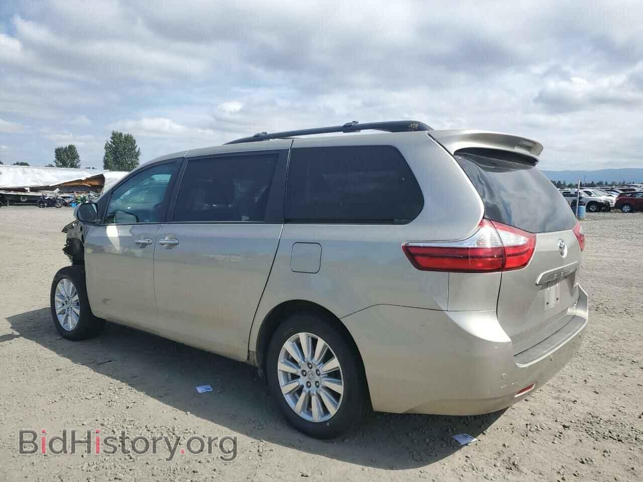 2017 TOYOTA All Models - VIN: 5TDDZ3DC7HS161595 - Фото 2