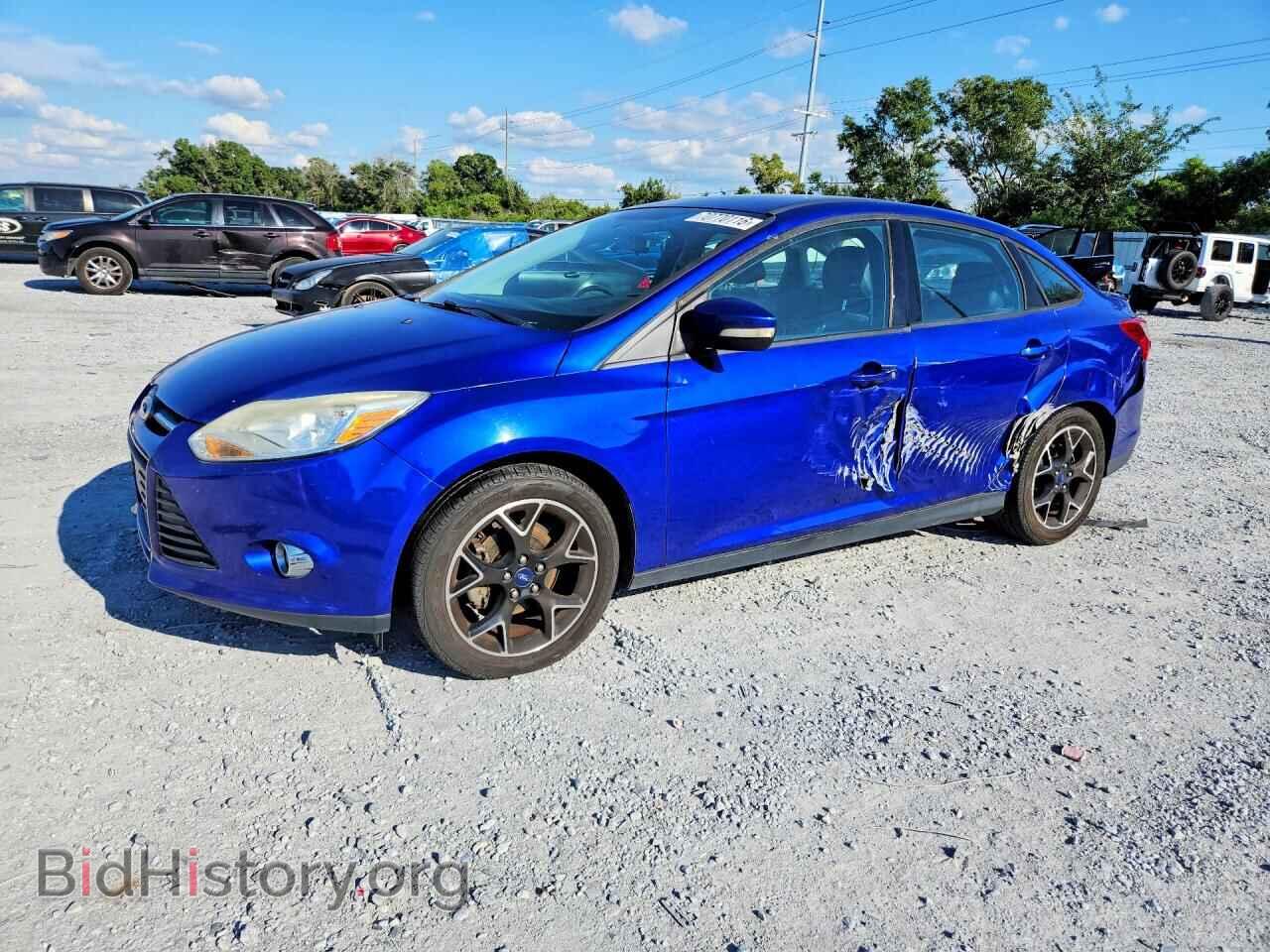 Фотография 1FADP3F22EL165907 - FORD FOCUS 2014