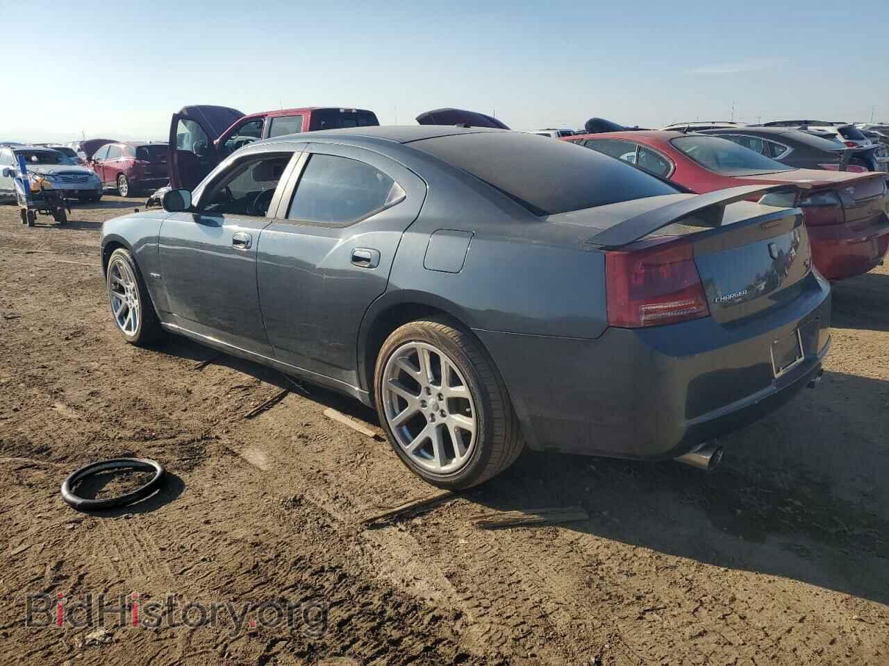 2007 DODGE CHARGER - VIN: 2B3LA53H07H636322 - Фото 2