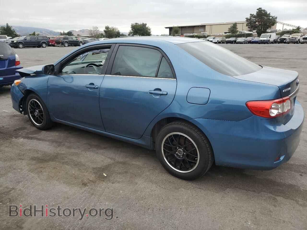 2013 TOYOTA COROLLA - VIN: 5YFBU4EE7DP183465 - Фото 2