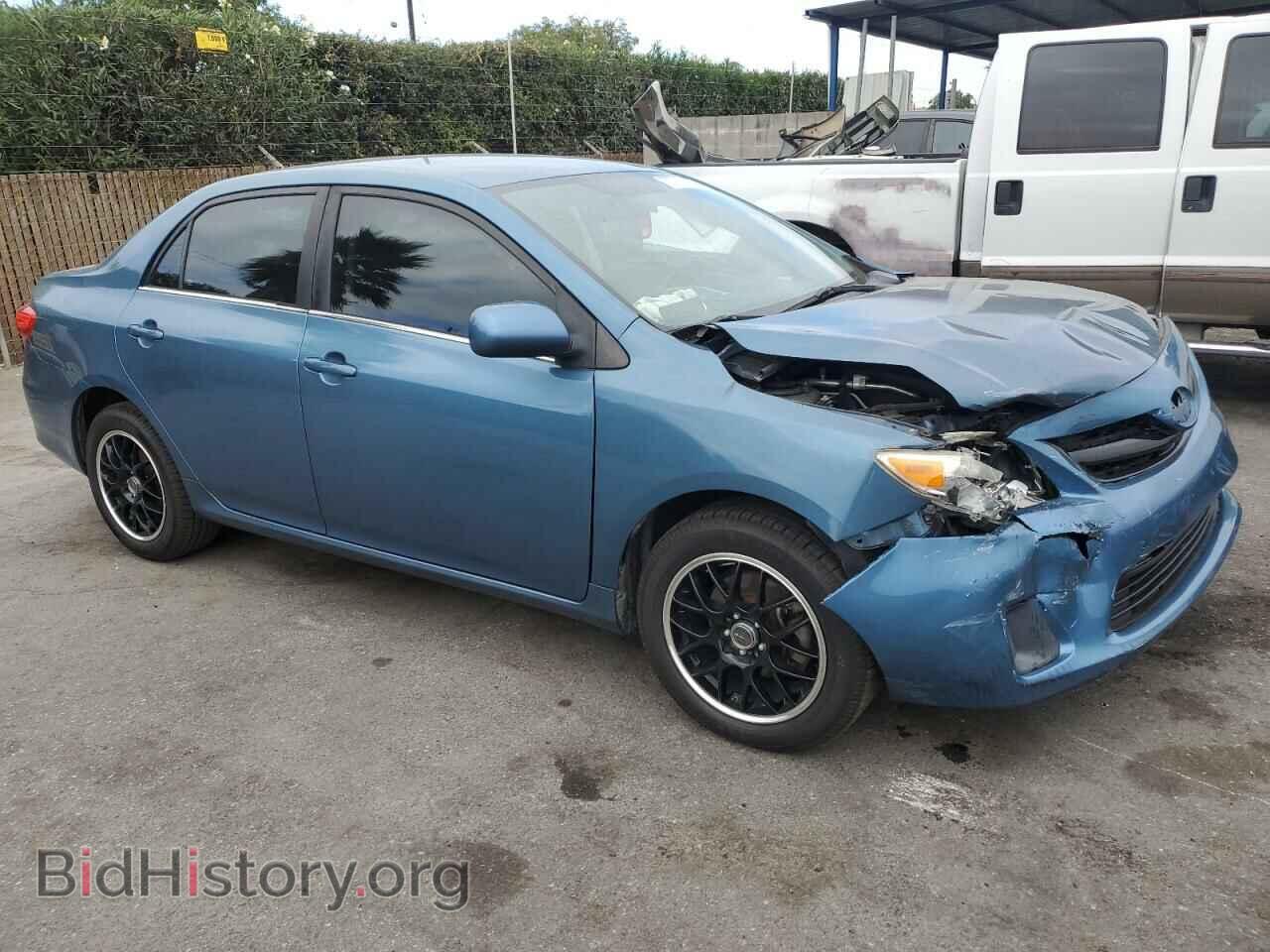 2013 TOYOTA COROLLA - VIN: 5YFBU4EE7DP183465 - Фото 4