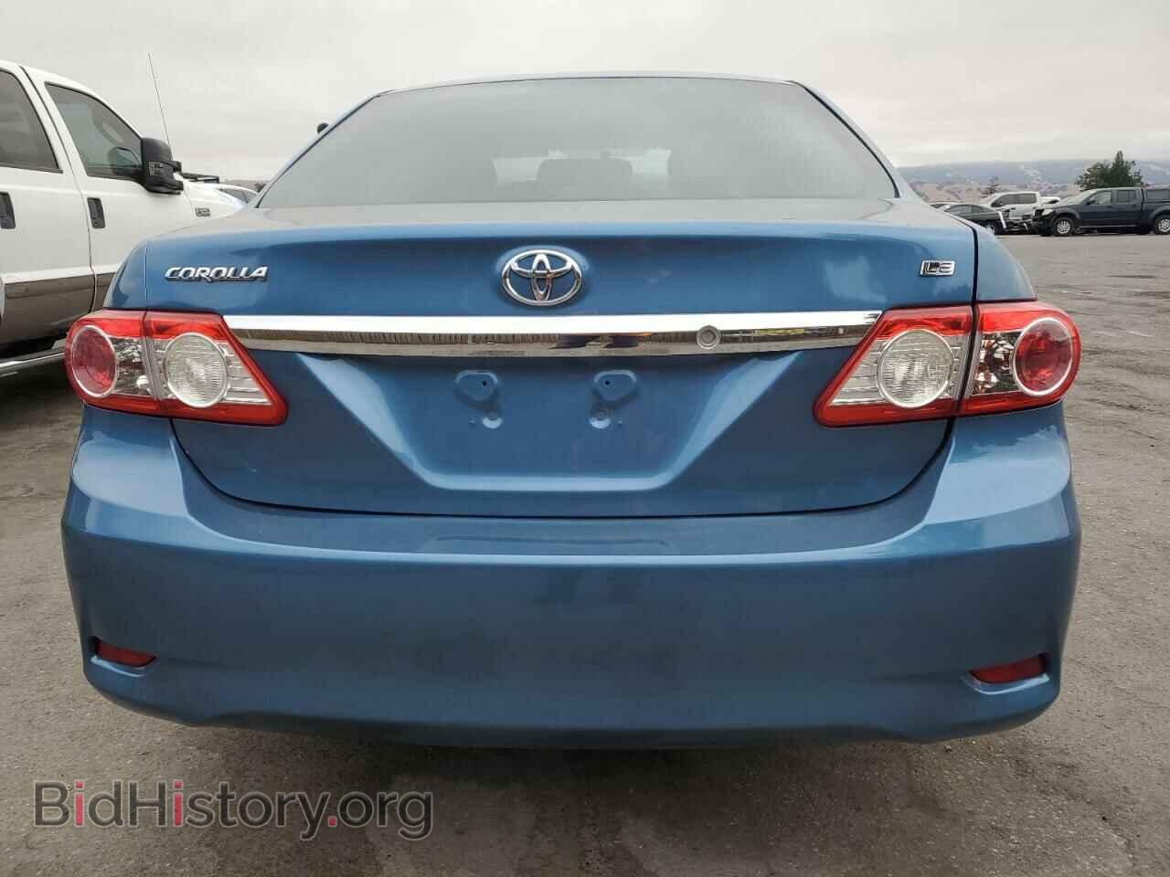 2013 TOYOTA COROLLA - VIN: 5YFBU4EE7DP183465 - Фото 6