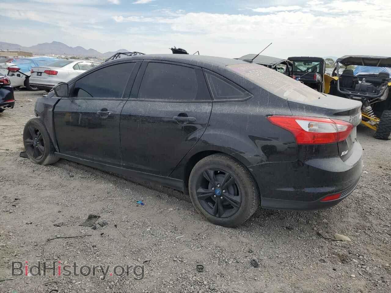 2013 FORD FOCUS - VIN: 1FADP3F21DL290654 - Фото 2
