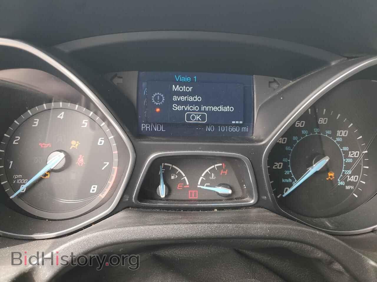 2013 FORD FOCUS - VIN: 1FADP3F21DL290654 - Фото 9