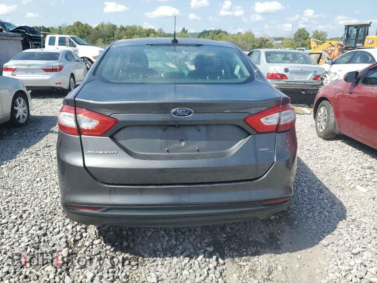 2015 FORD FUSION - VIN: 3FA6P0H78FR123244 - Фото 6