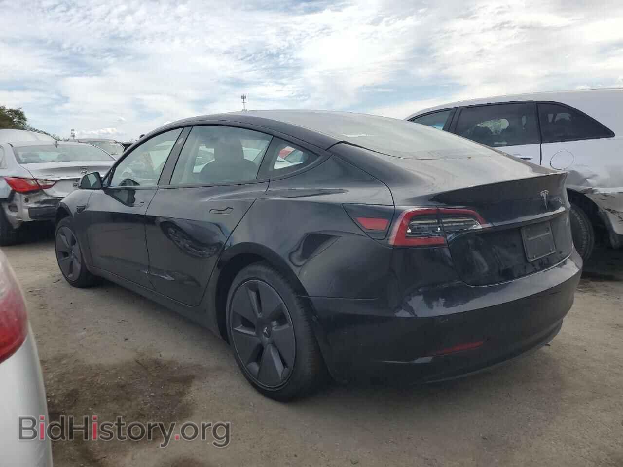 2021 TESLA MODEL 3 - VIN: 5YJ3E1EAXMF907075 - Photo 2