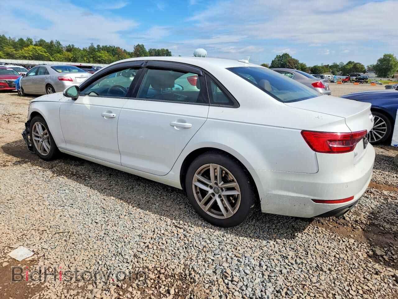 2017 AUDI A4 - VIN: WAUANAF41HN015267 - Фото 2