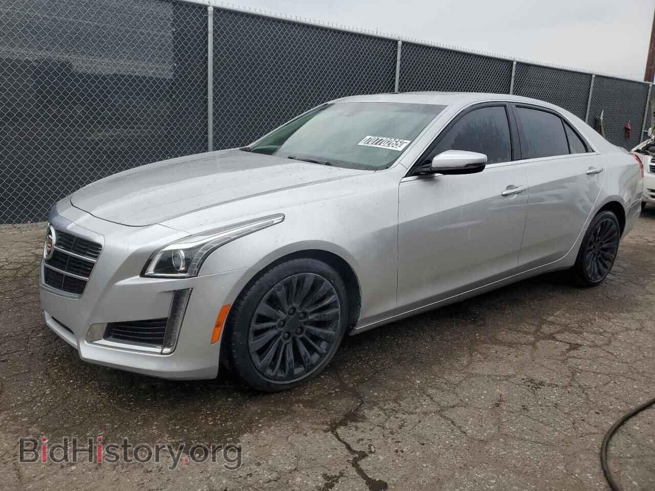 Фотография 1G6AX5SX1E0193177 - CADILLAC CTS 2014