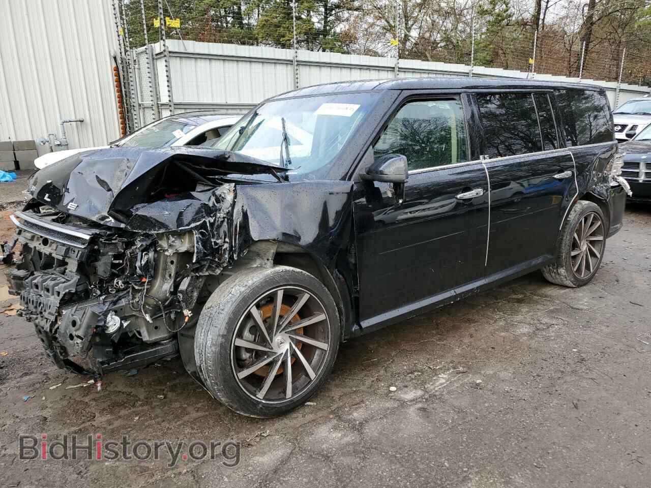 Photo 2FMGK5D87JBA13667 - FORD FLEX 2018