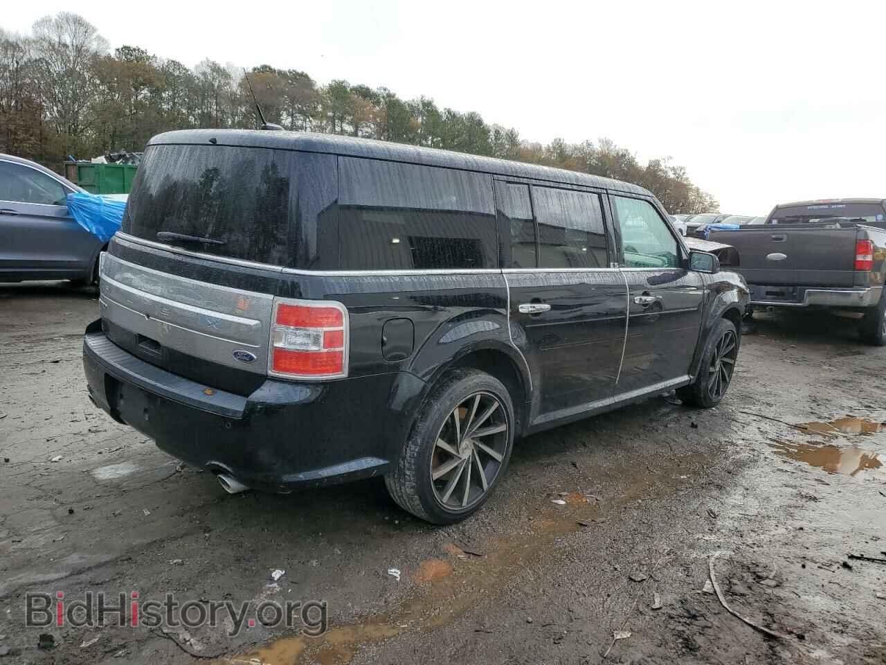 2018 FORD FLEX - VIN: 2FMGK5D87JBA13667 - Photo 3