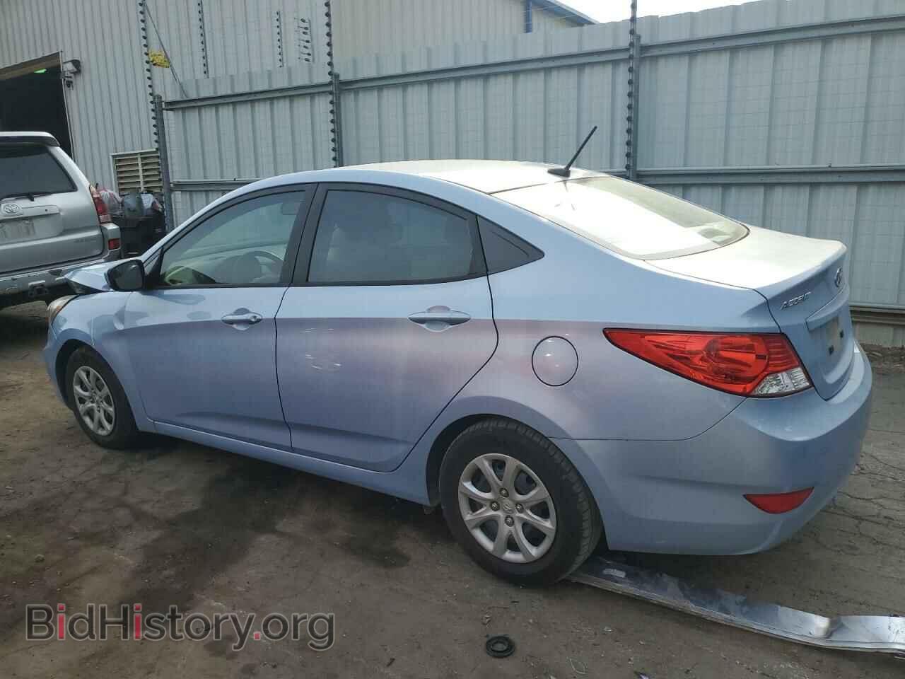 2014 HYUNDAI ACCENT - VIN: KMHCT4AE1EU733708 - Фото 2