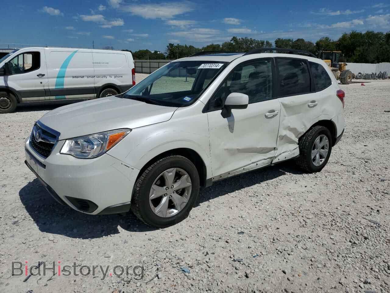 Фотография JF2SJADC2FH505176 - SUBARU FORESTER 2015