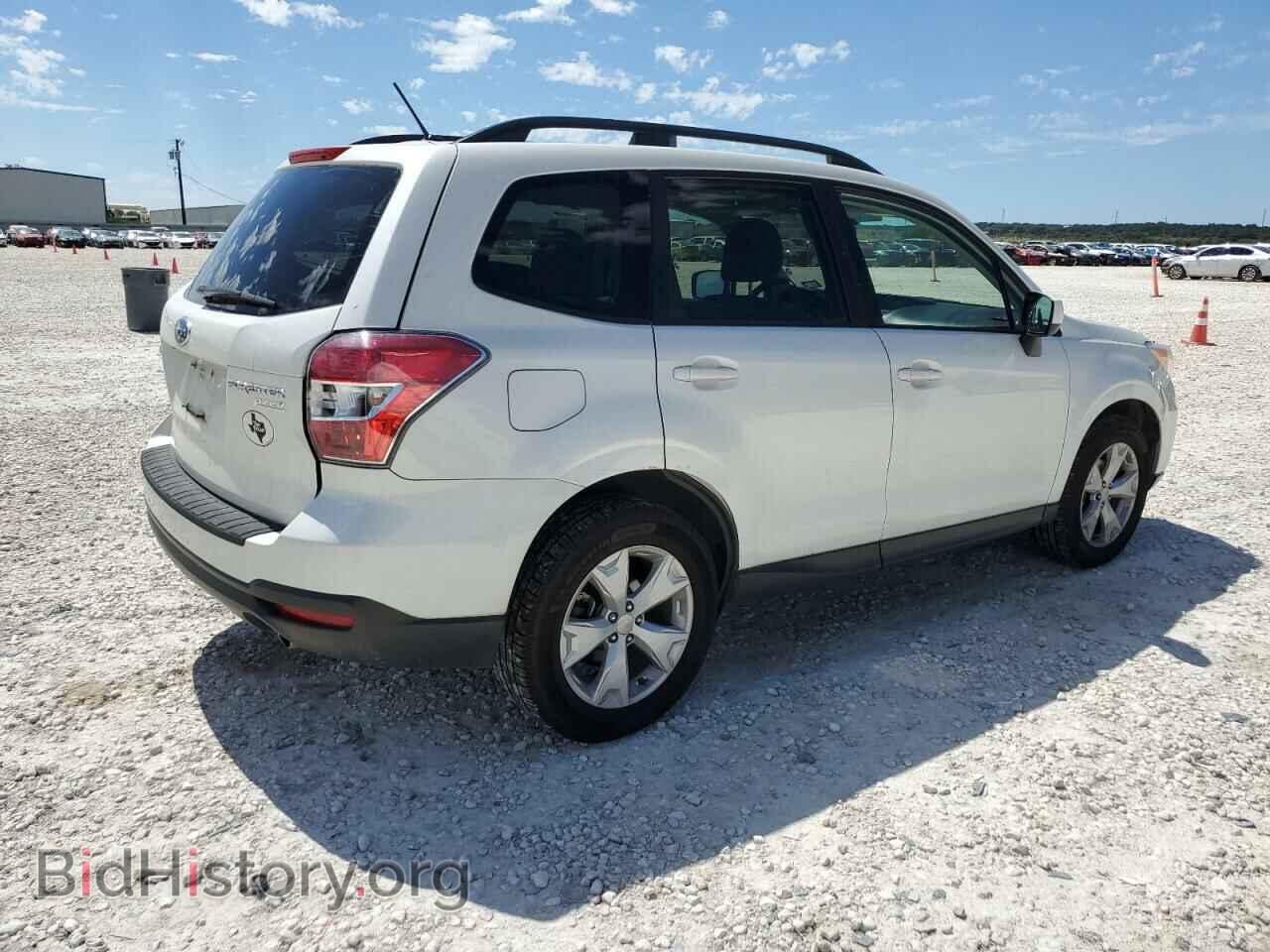 2015 SUBARU FORESTER - VIN: JF2SJADC2FH505176 - Фото 3