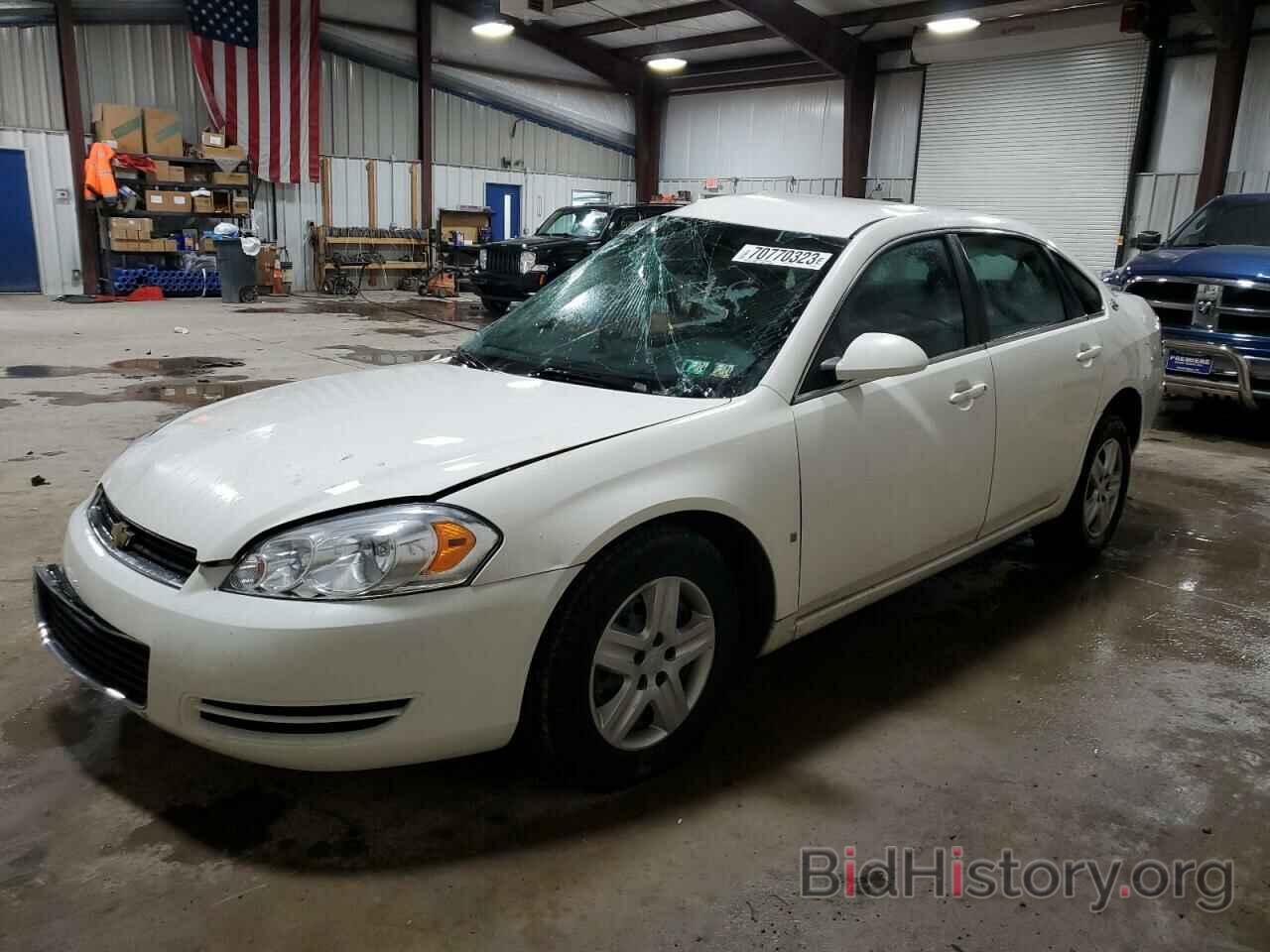 Photo 2G1WB58N681282722 - CHEVROLET IMPALA 2008
