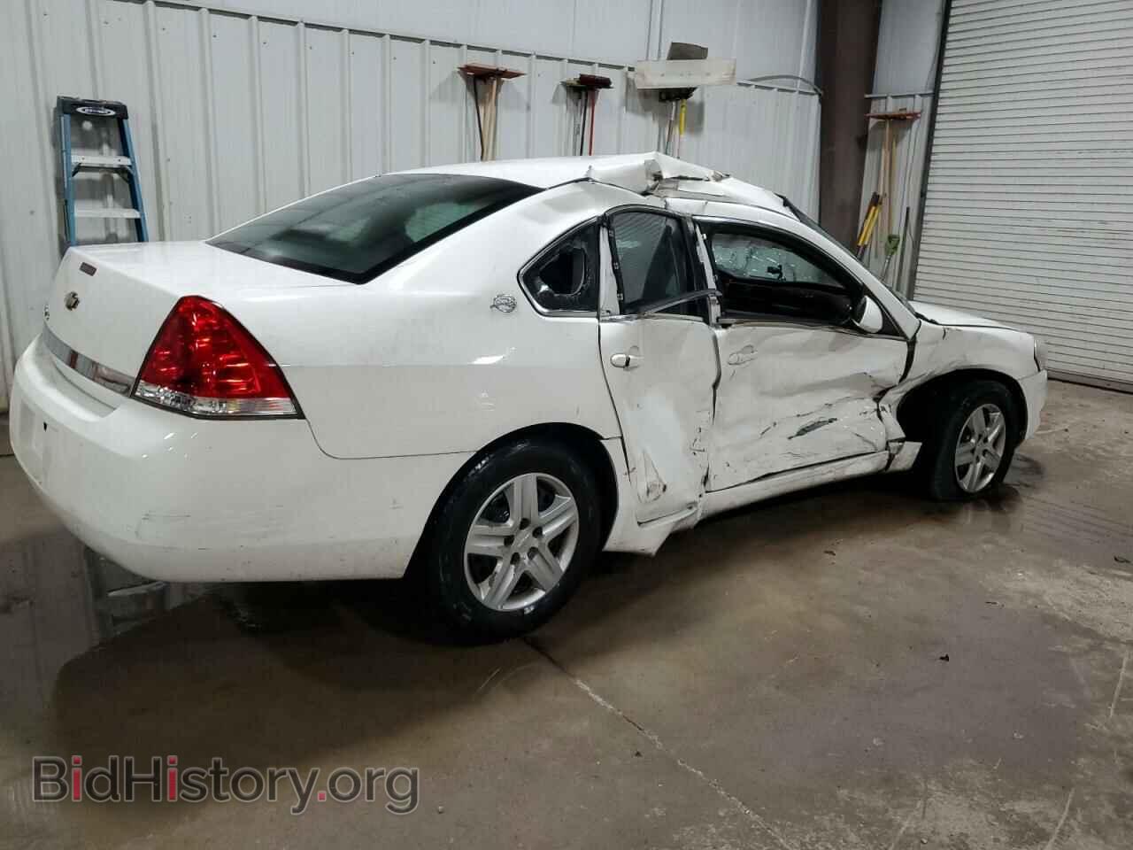 2008 CHEVROLET IMPALA - VIN: 2G1WB58N681282722 - Фото 3