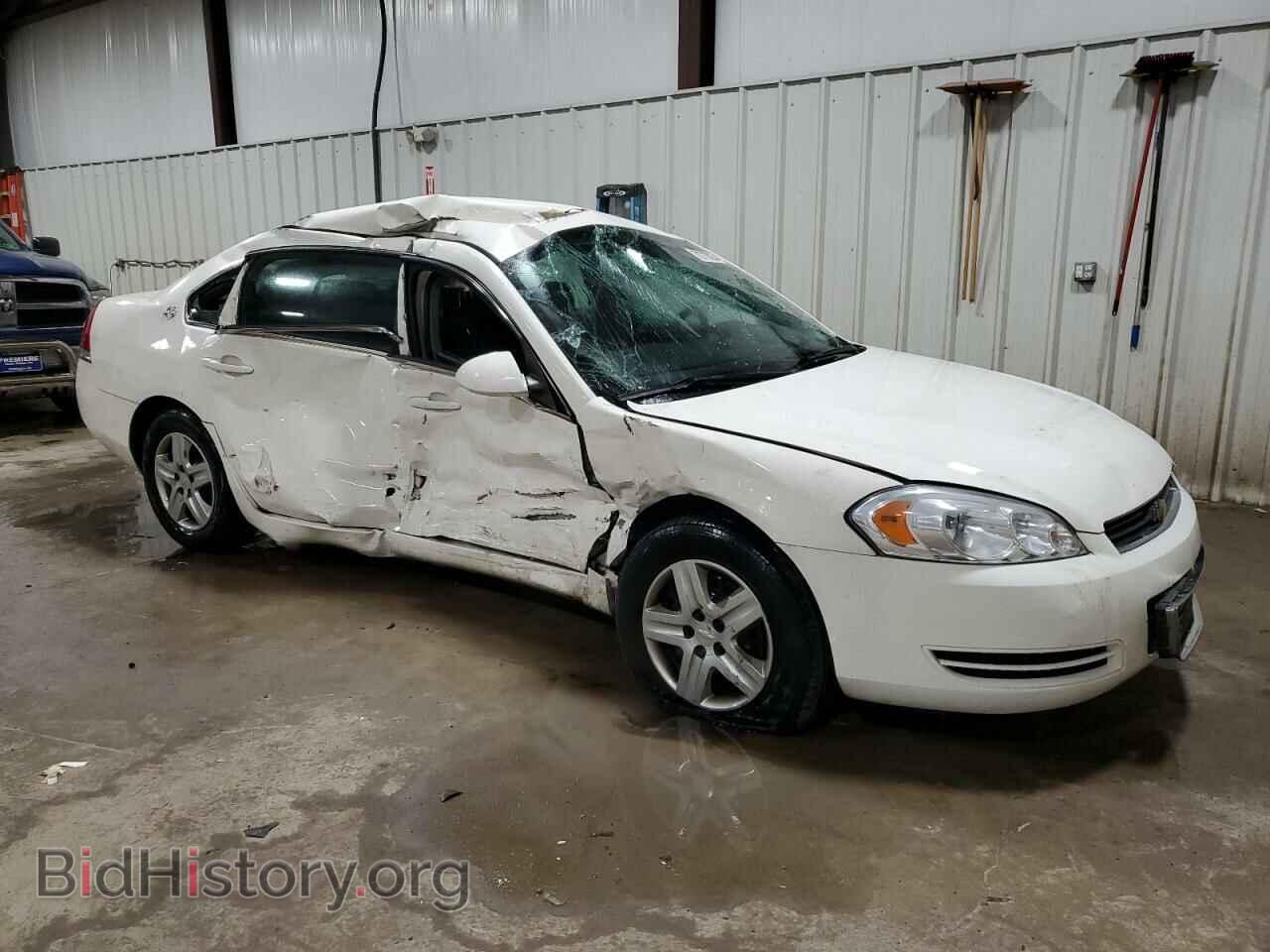 2008 CHEVROLET IMPALA - VIN: 2G1WB58N681282722 - Фото 4