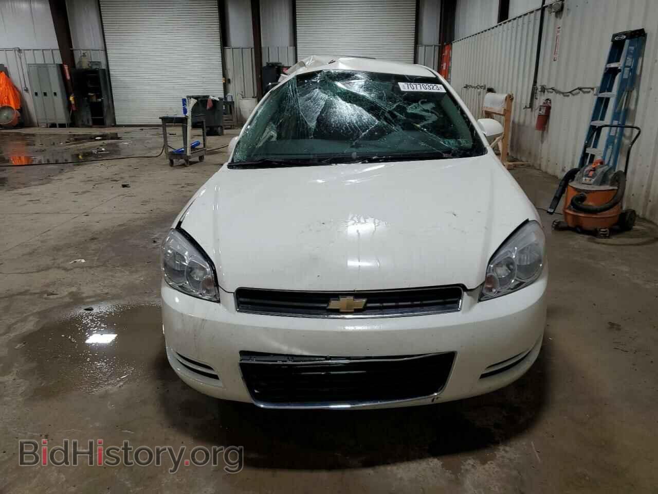 2008 CHEVROLET IMPALA - VIN: 2G1WB58N681282722 - Фото 5