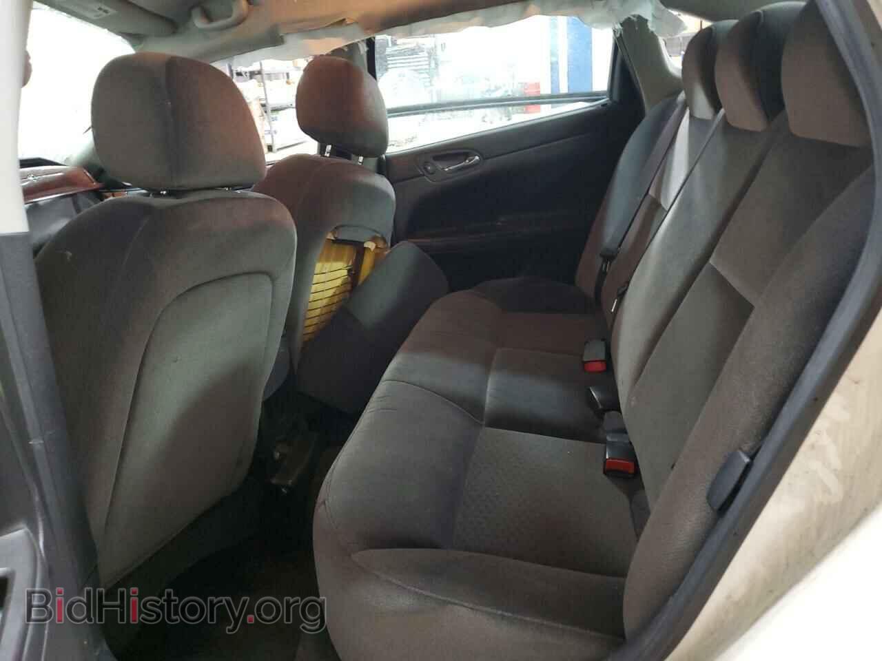 2008 CHEVROLET IMPALA - VIN: 2G1WB58N681282722 - Фото 10