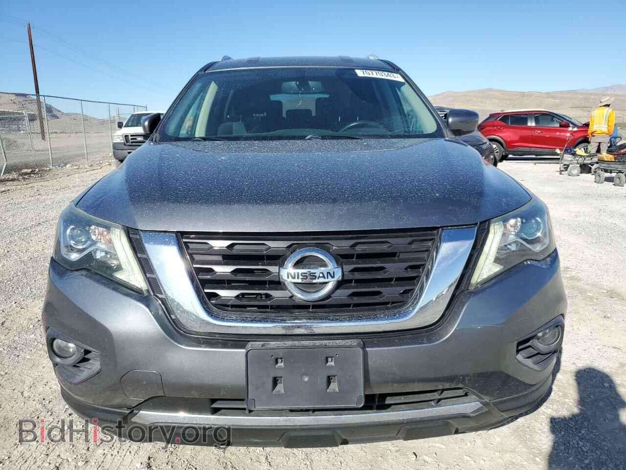 2018 NISSAN PATHFINDER - VIN: 5N1DR2MN9JC633651 - Фото 5