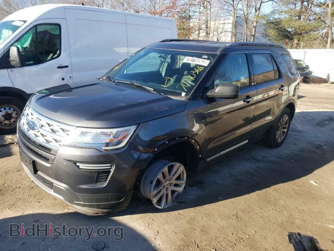 Фотография 1FM5K8D83KGA94444 - FORD EXPLORER 2019