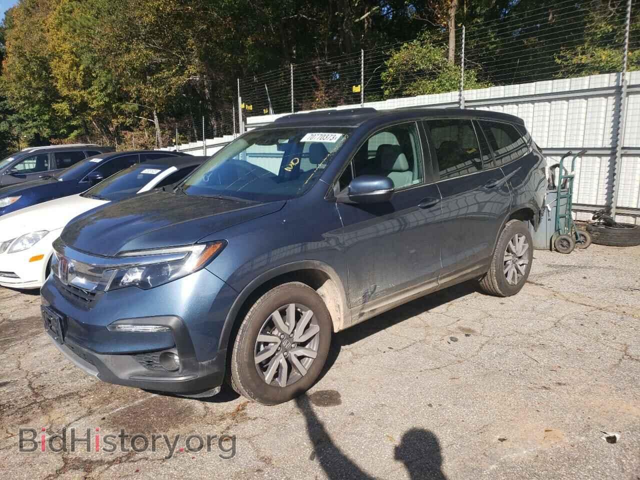 Фотография 5FNYF5H46KB013846 - HONDA PILOT 2019