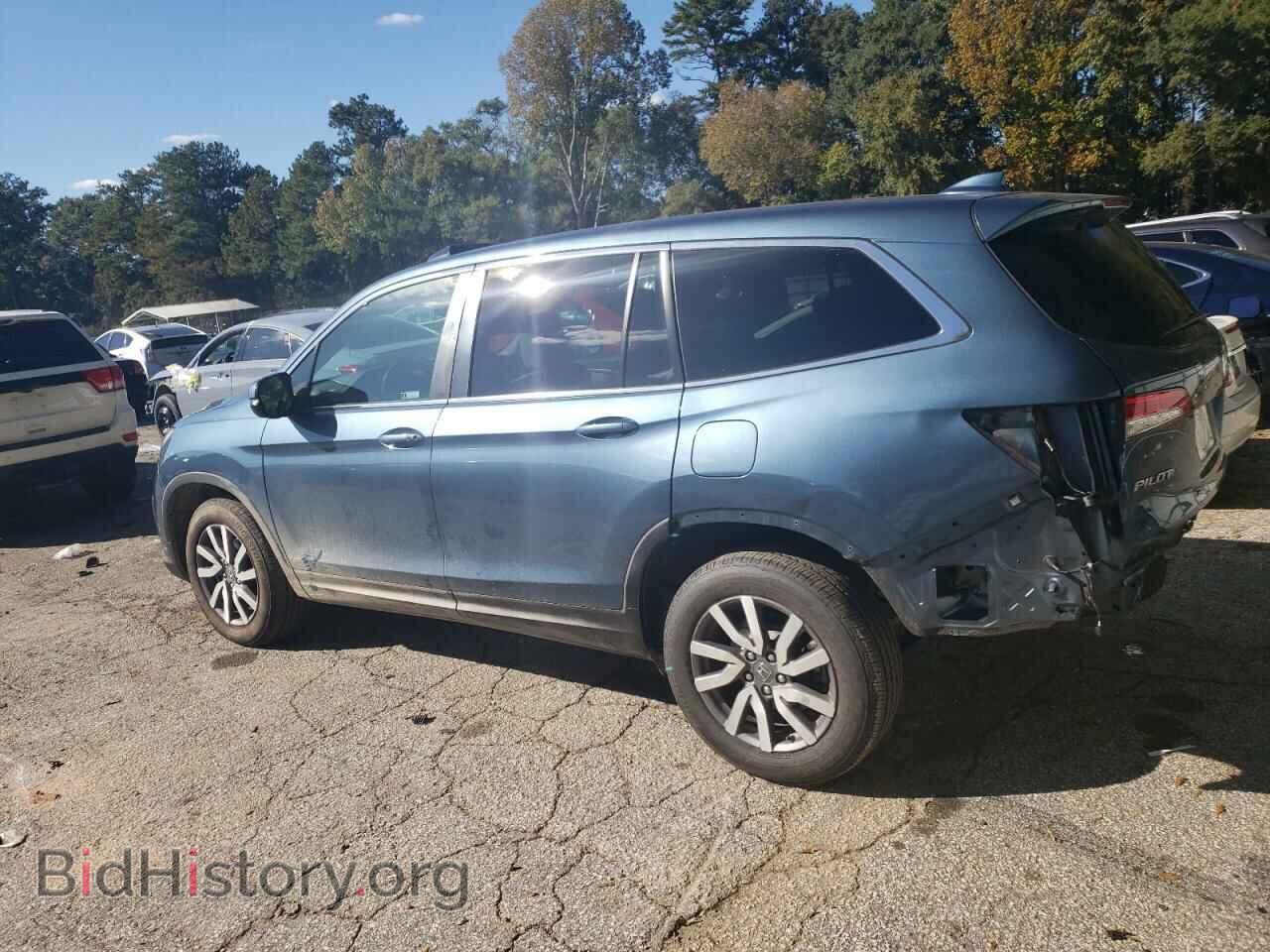 2019 HONDA PILOT - VIN: 5FNYF5H46KB013846 - Фото 2