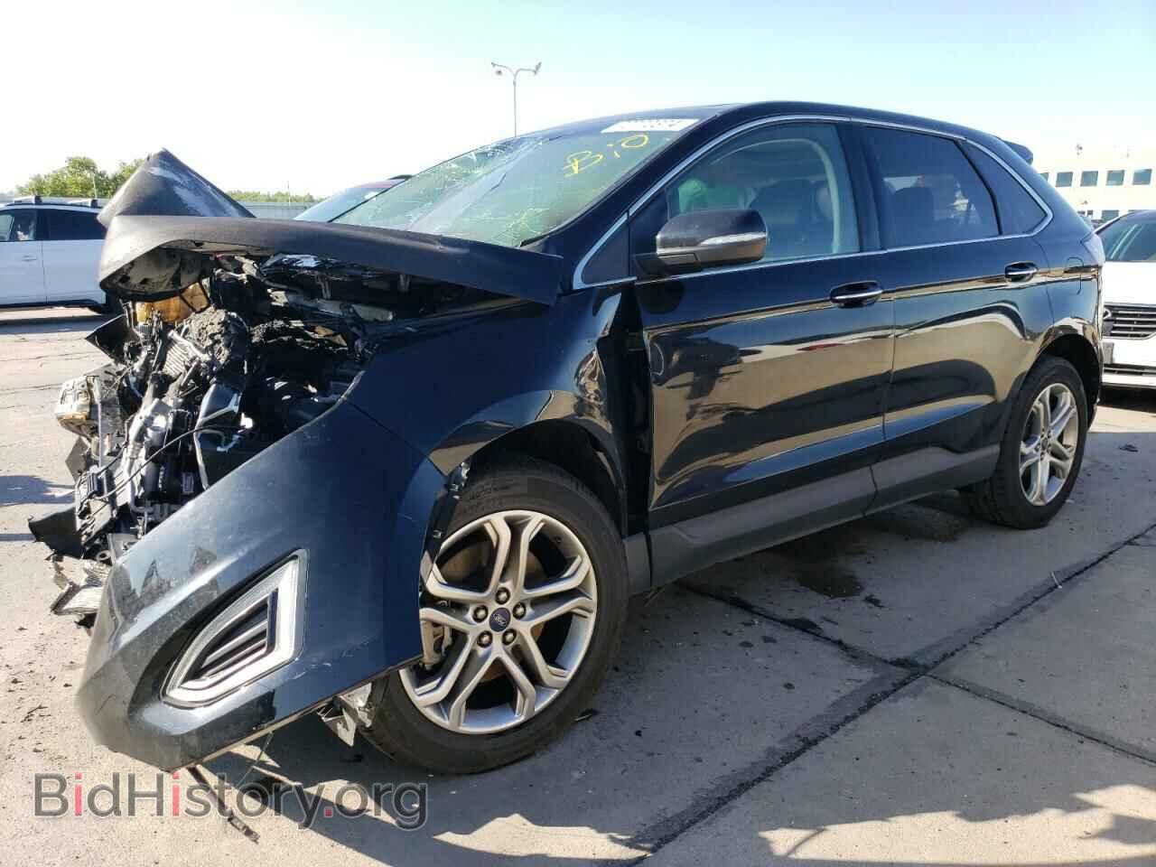 Photo 2FMPK4K97HBB59180 - FORD EDGE 2017