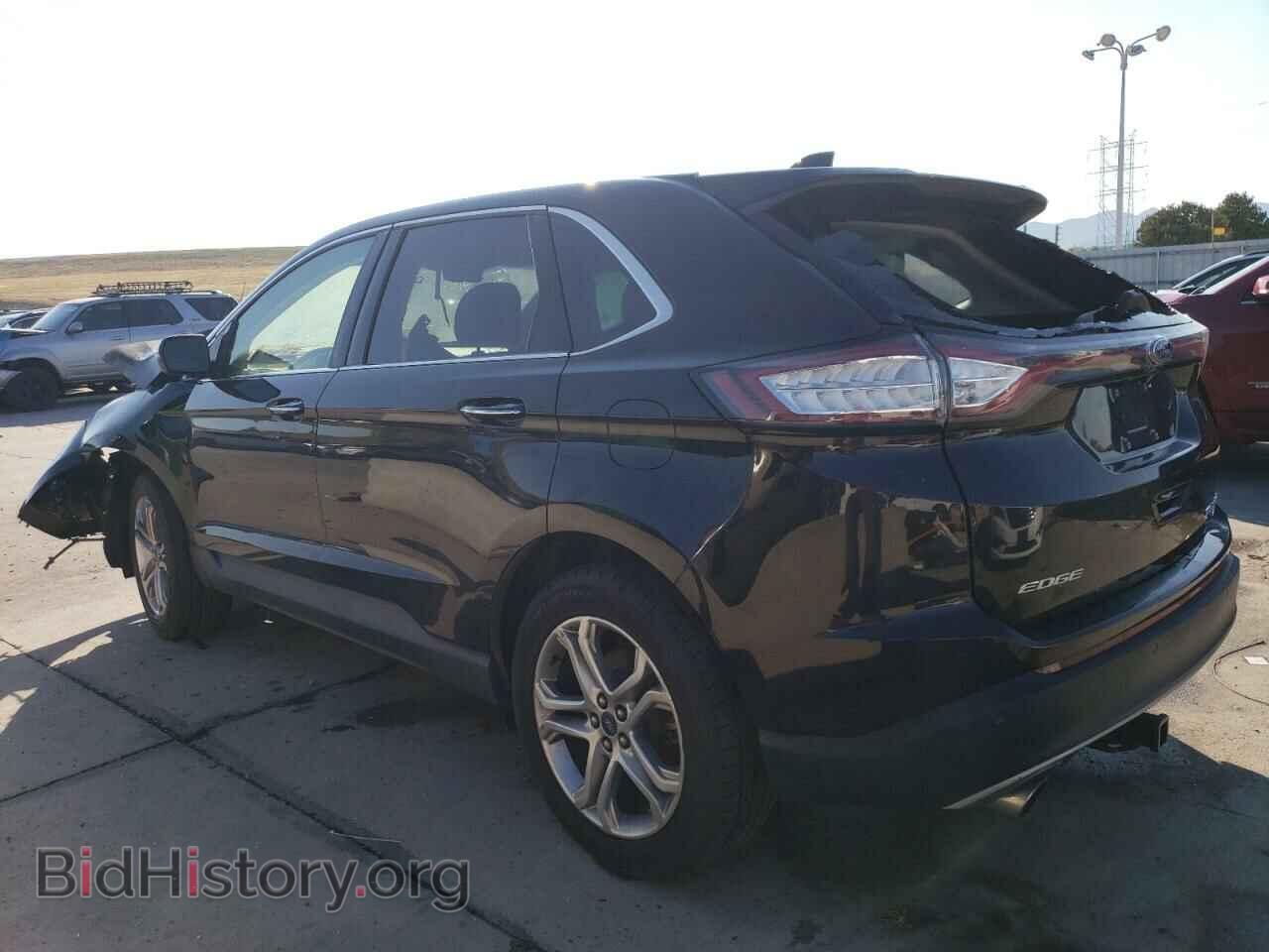 2017 FORD EDGE - VIN: 2FMPK4K97HBB59180 - Photo 2