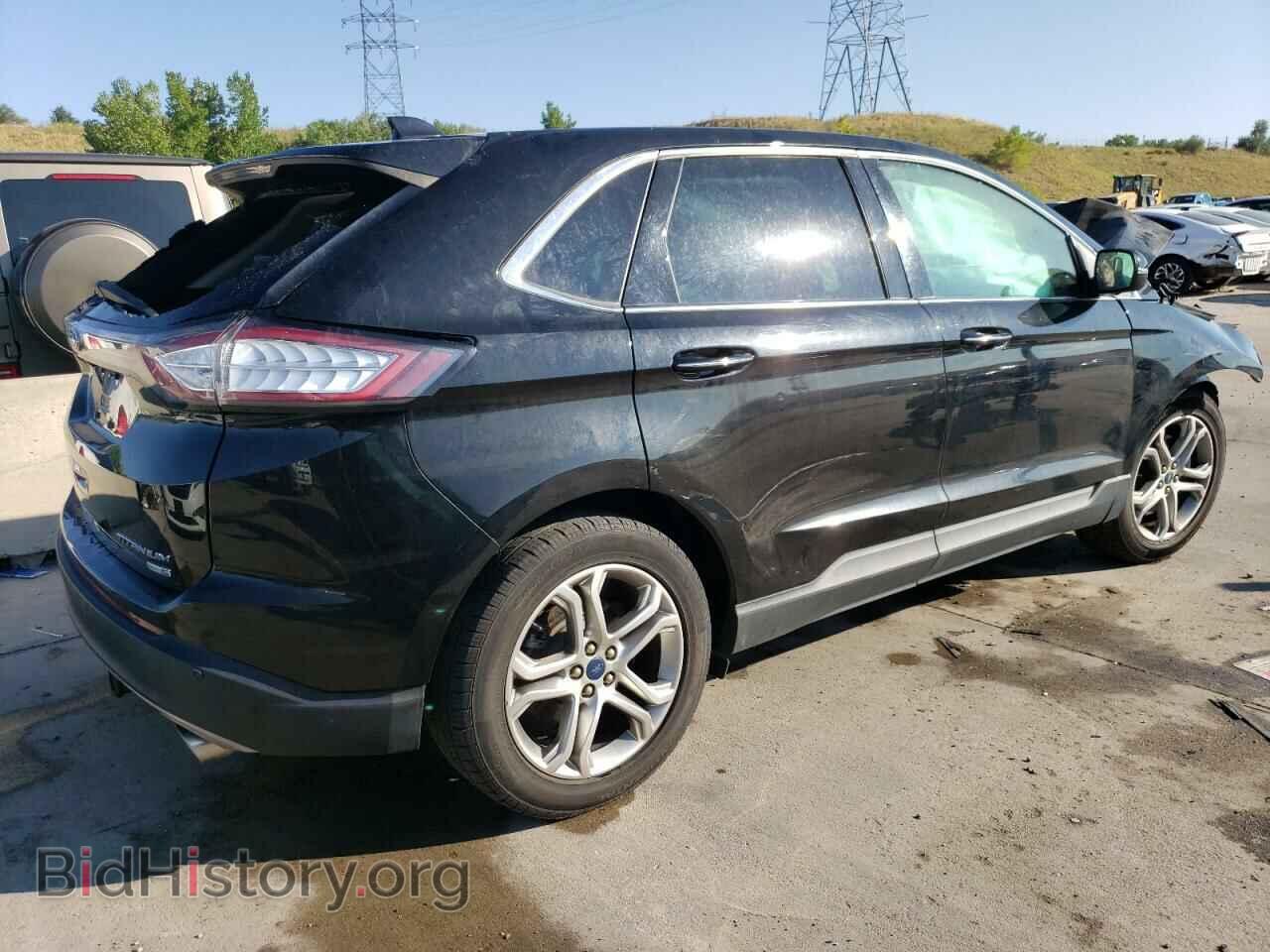 2017 FORD EDGE - VIN: 2FMPK4K97HBB59180 - Photo 3