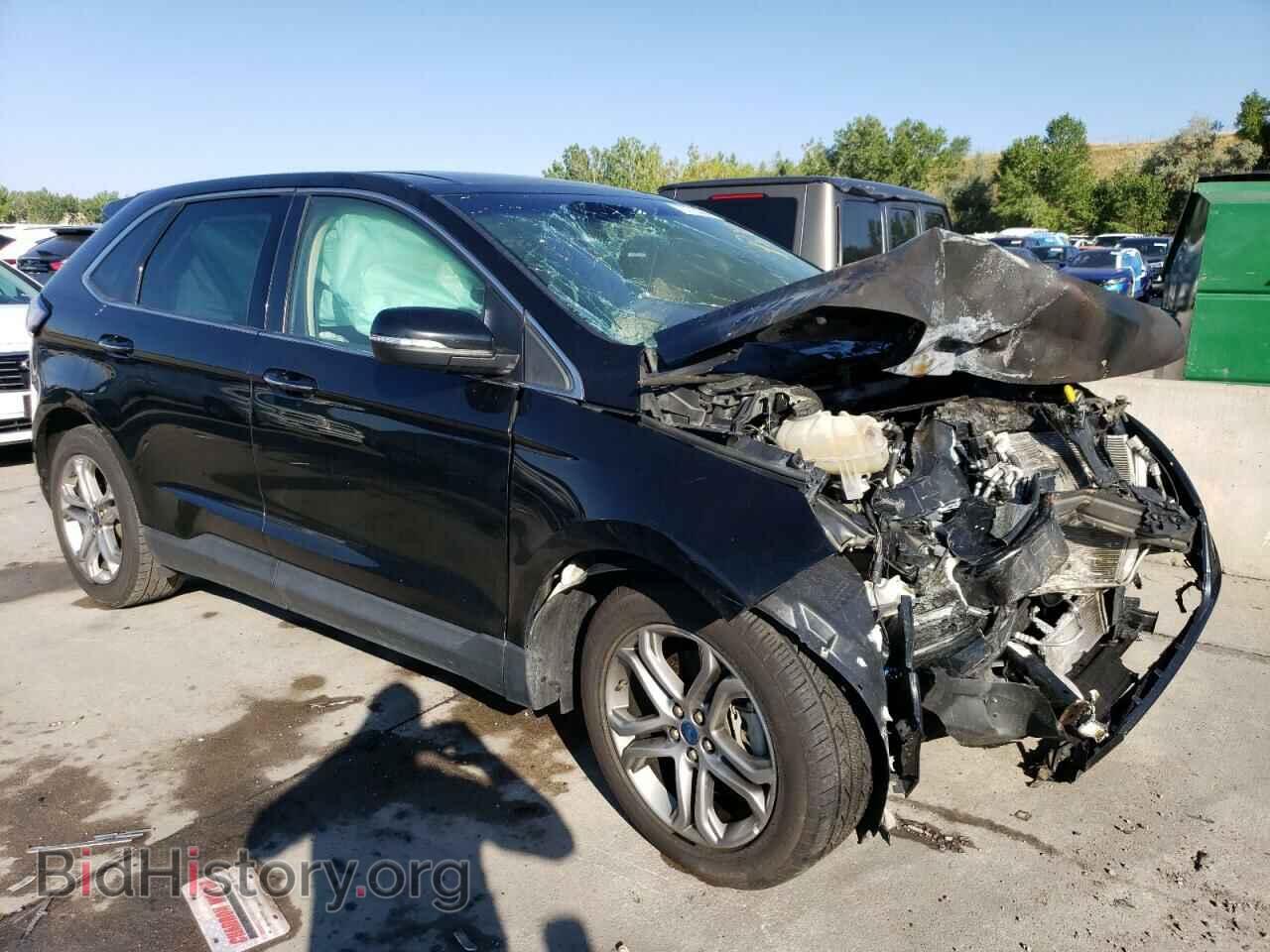 2017 FORD EDGE - VIN: 2FMPK4K97HBB59180 - Photo 4