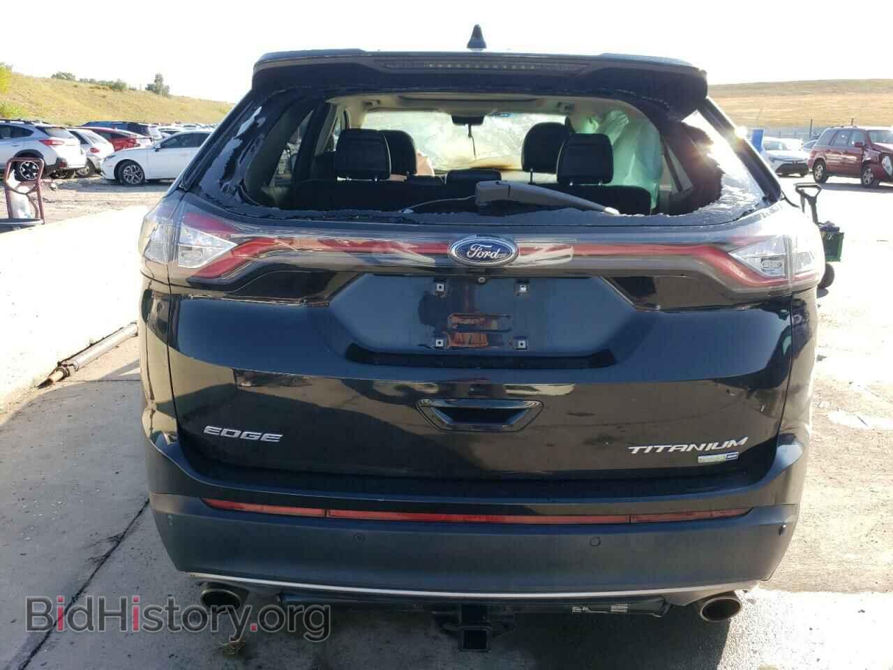 2017 FORD EDGE - VIN: 2FMPK4K97HBB59180 - Photo 6