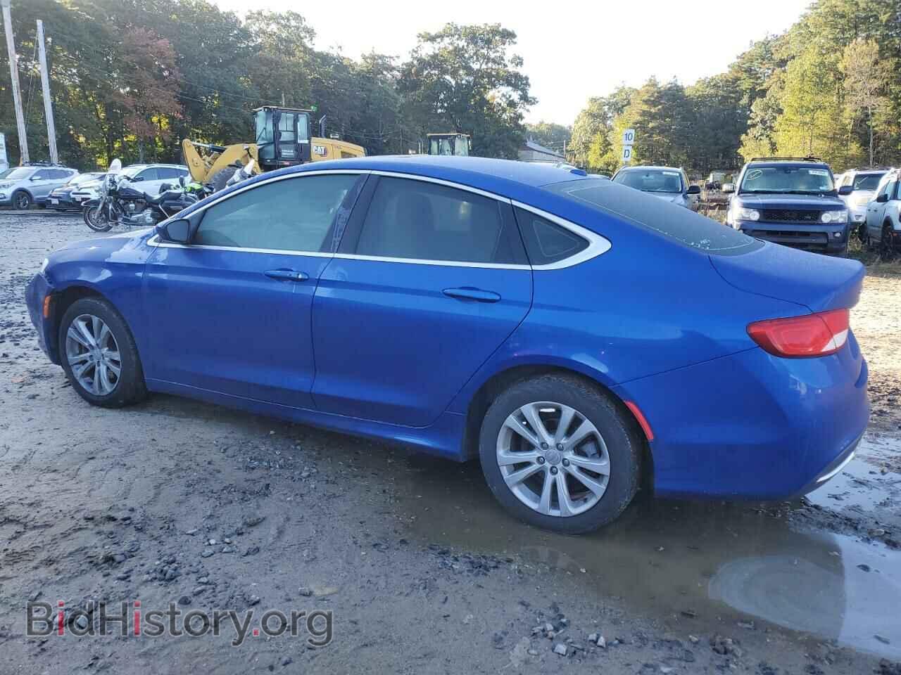2015 CHRYSLER 200 - VIN: 1C3CCCAB5FN632563 - Фото 2