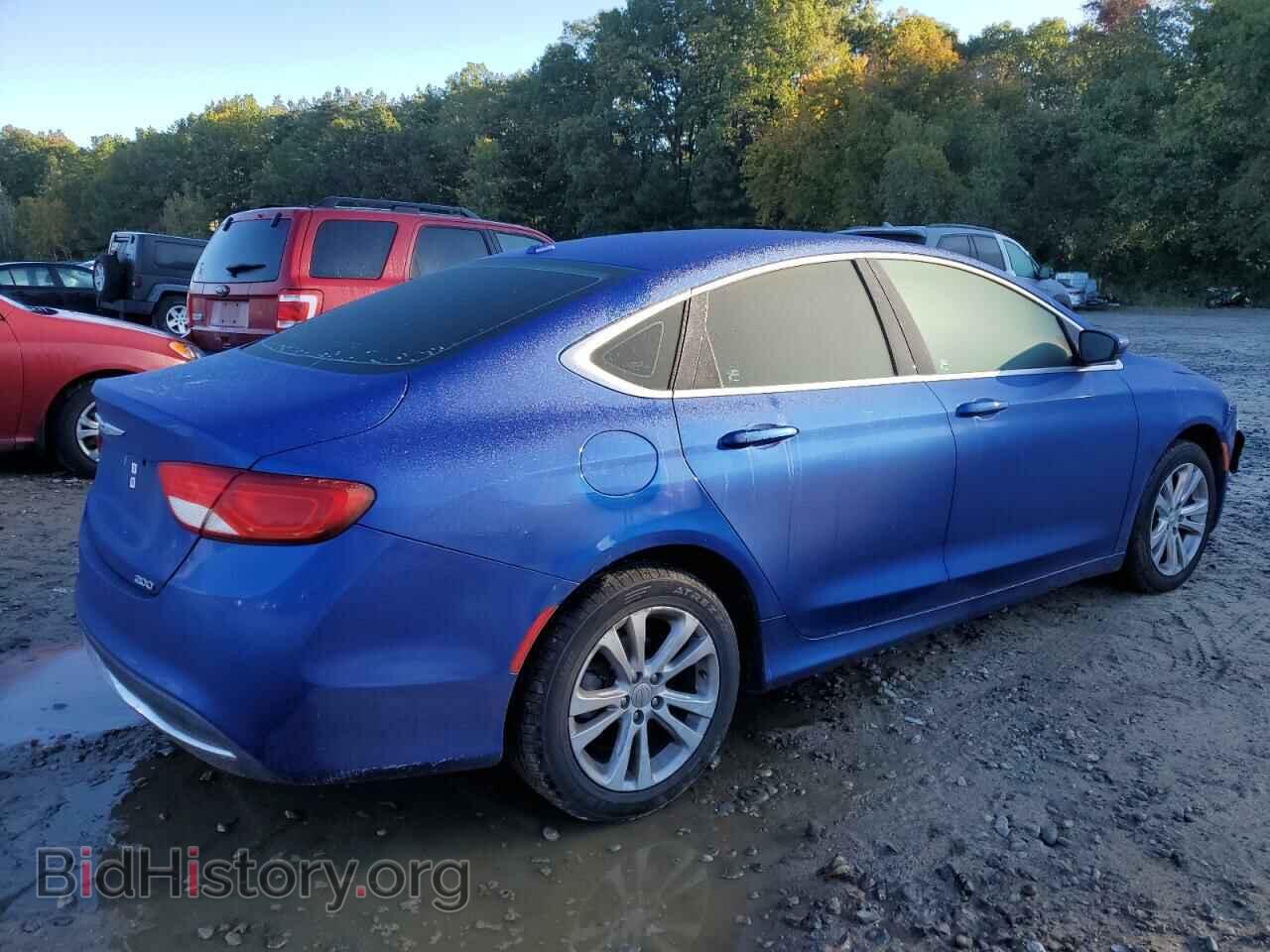 2015 CHRYSLER 200 - VIN: 1C3CCCAB5FN632563 - Фото 3