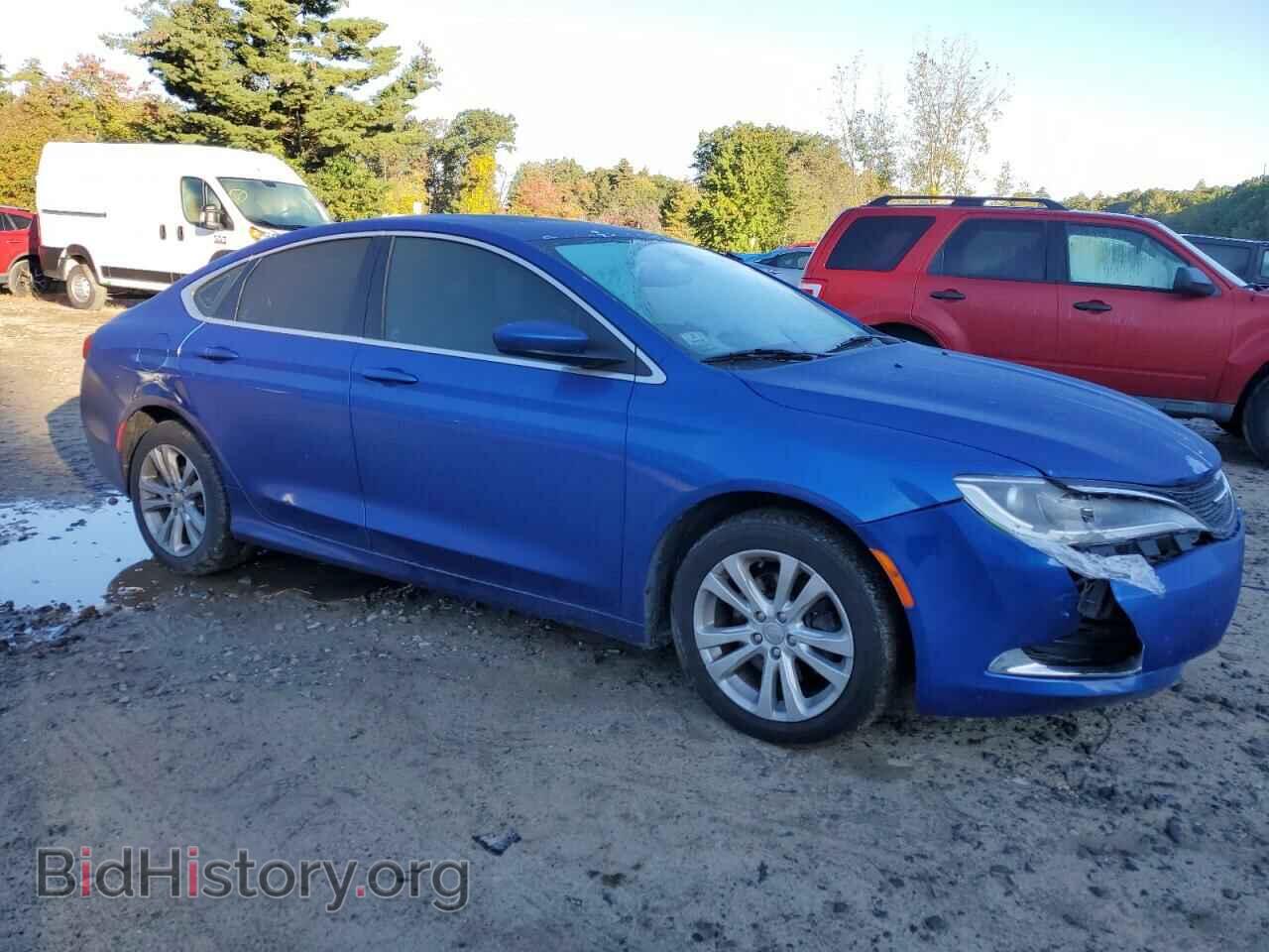 2015 CHRYSLER 200 - VIN: 1C3CCCAB5FN632563 - Фото 4