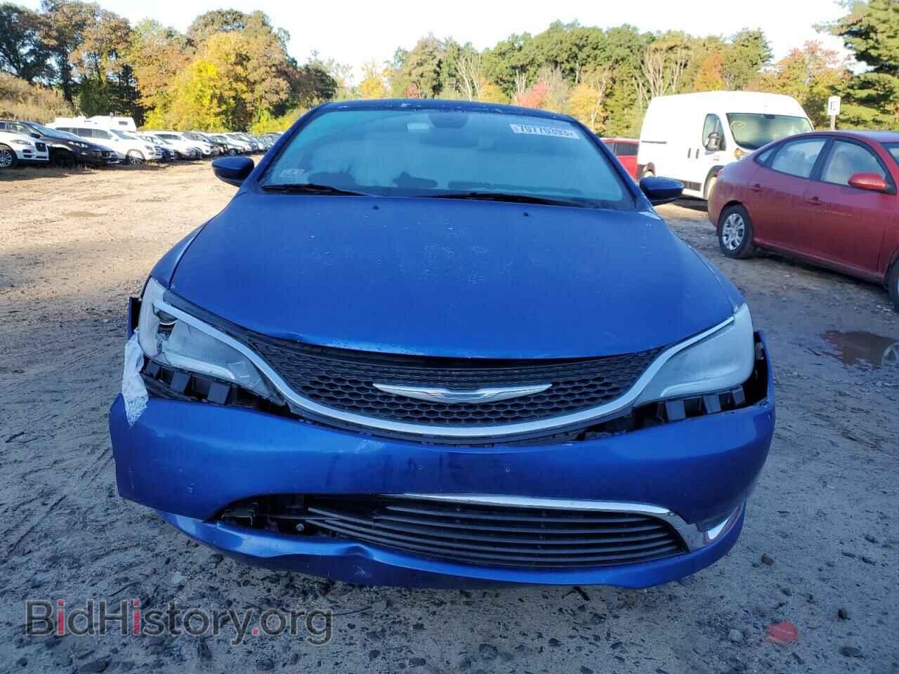 2015 CHRYSLER 200 - VIN: 1C3CCCAB5FN632563 - Фото 5