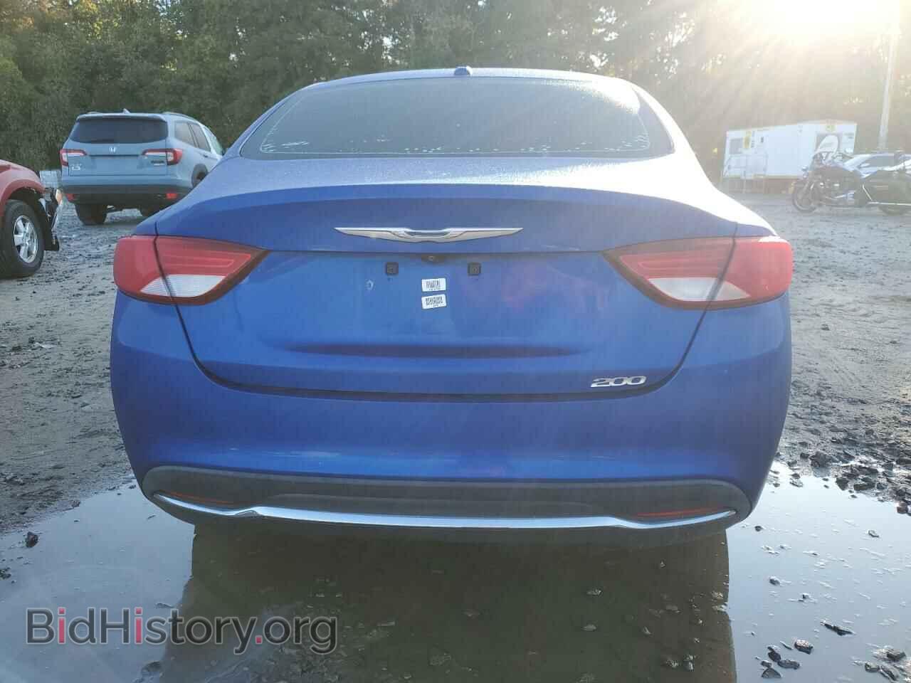 2015 CHRYSLER 200 - VIN: 1C3CCCAB5FN632563 - Фото 6