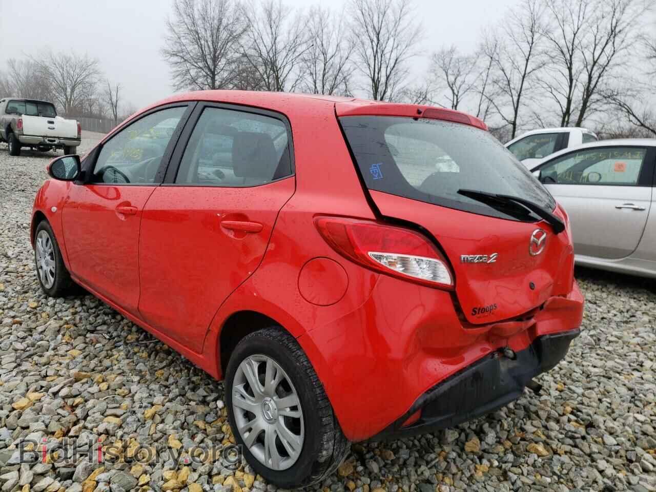 2012 MAZDA 2 - VIN: JM1DE1KY5C0144448 - Фото 3