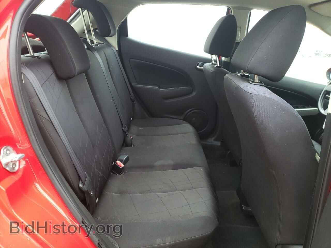 2012 MAZDA 2 - VIN: JM1DE1KY5C0144448 - Фото 6