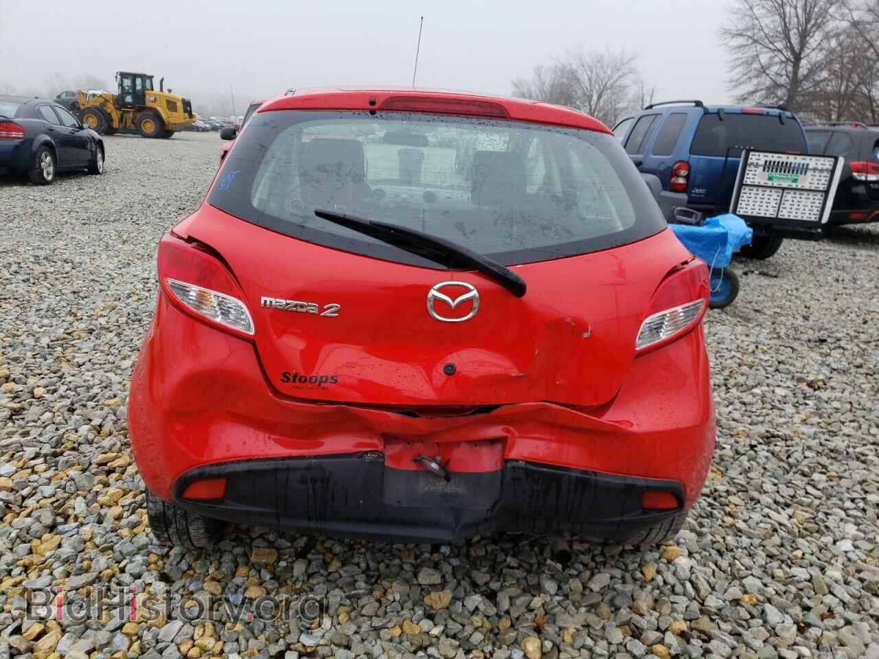 2012 MAZDA 2 - VIN: JM1DE1KY5C0144448 - Фото 9