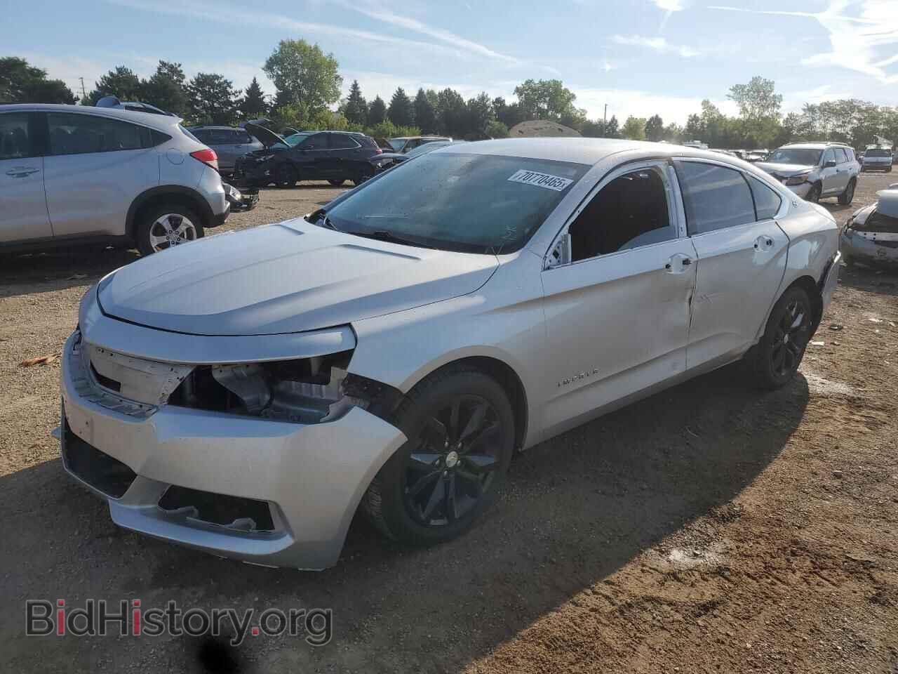 Фотография 2G1105SA6H9119480 - CHEVROLET IMPALA 2017