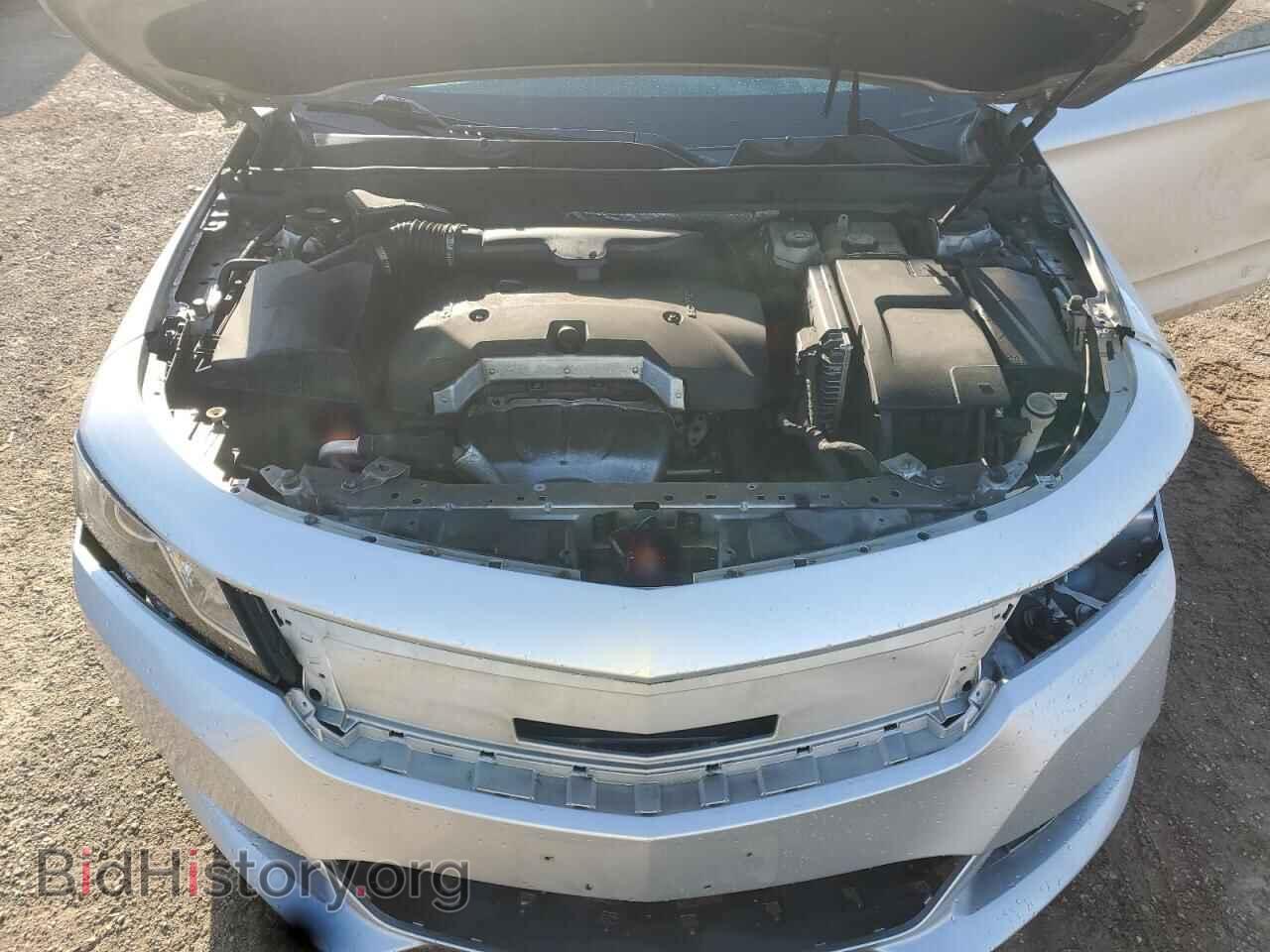 2017 CHEVROLET IMPALA - VIN: 2G1105SA6H9119480 - Фото 11