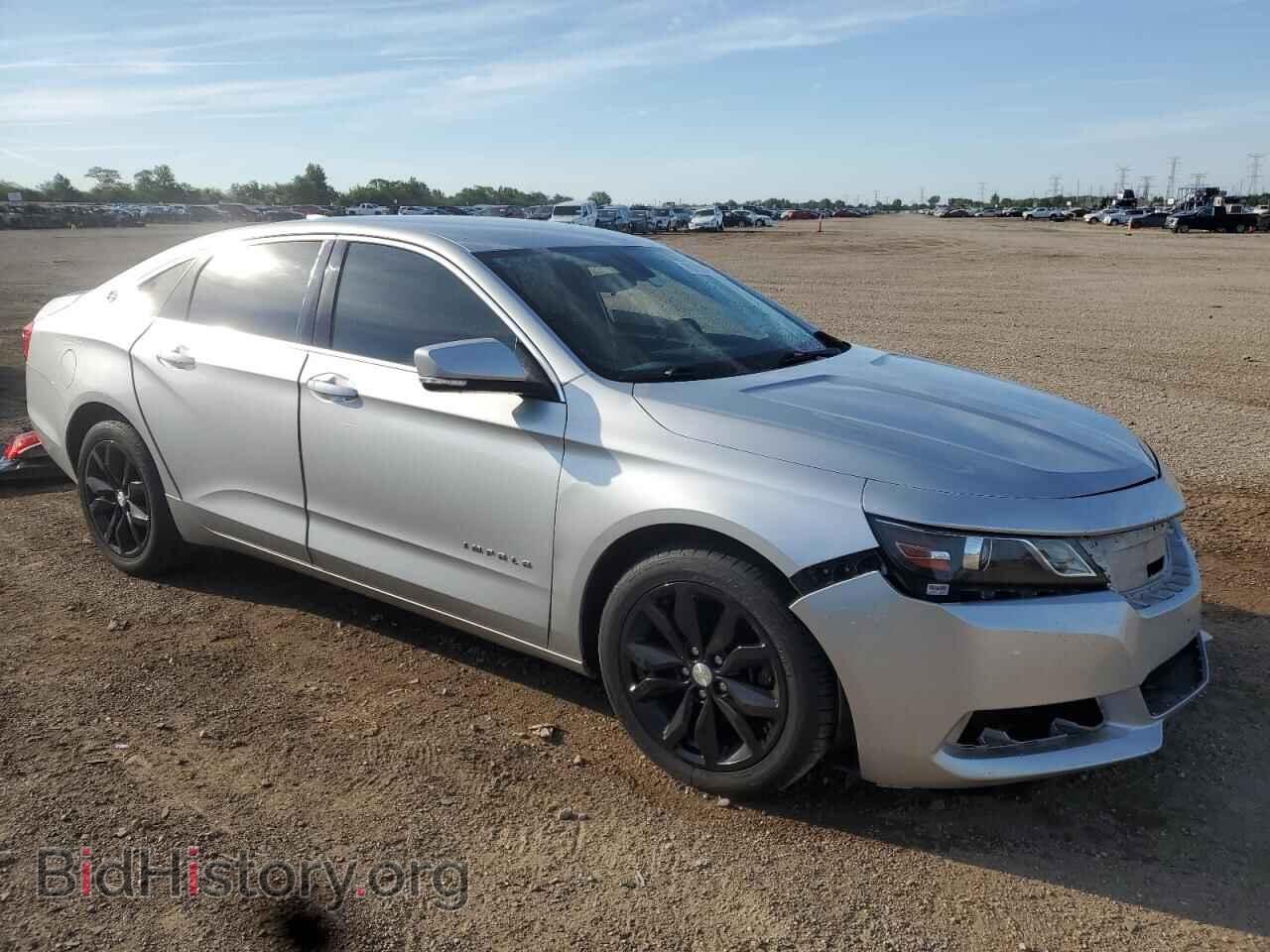 2017 CHEVROLET IMPALA - VIN: 2G1105SA6H9119480 - Фото 4