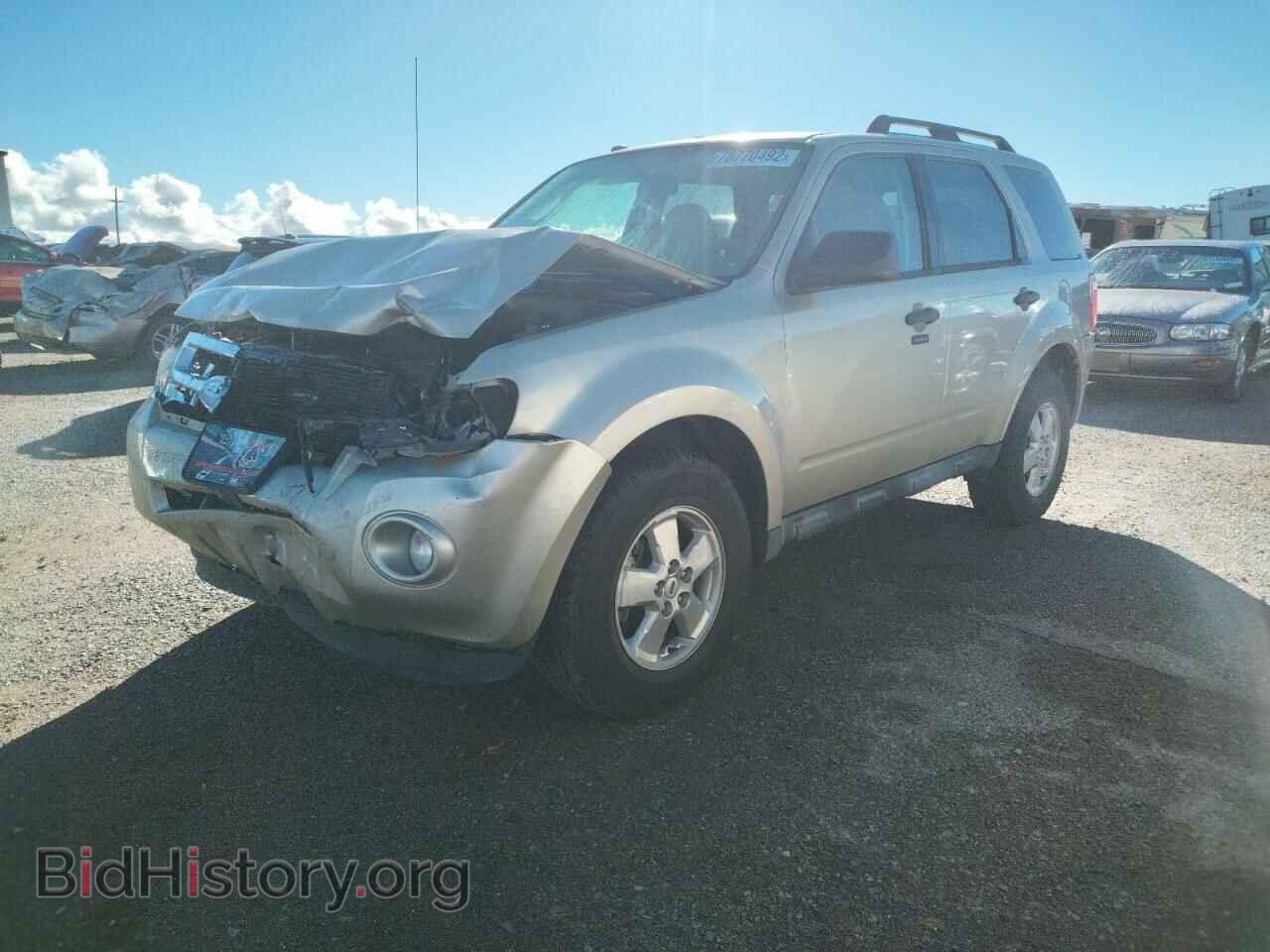 Photo 1FMCU0DG4CKB91998 - FORD ESCAPE 2012