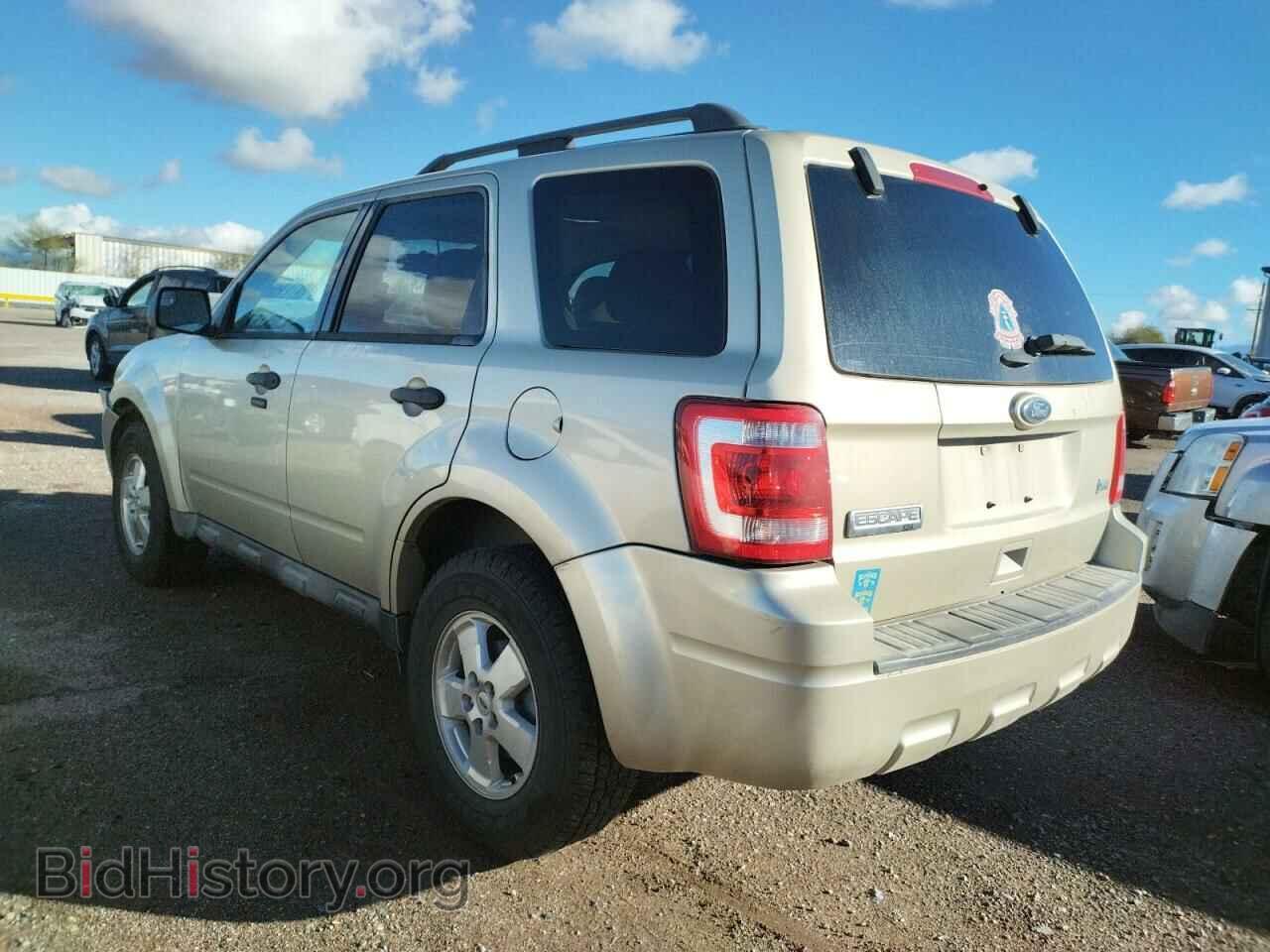 2012 FORD ESCAPE - VIN: 1FMCU0DG4CKB91998 - Фото 2