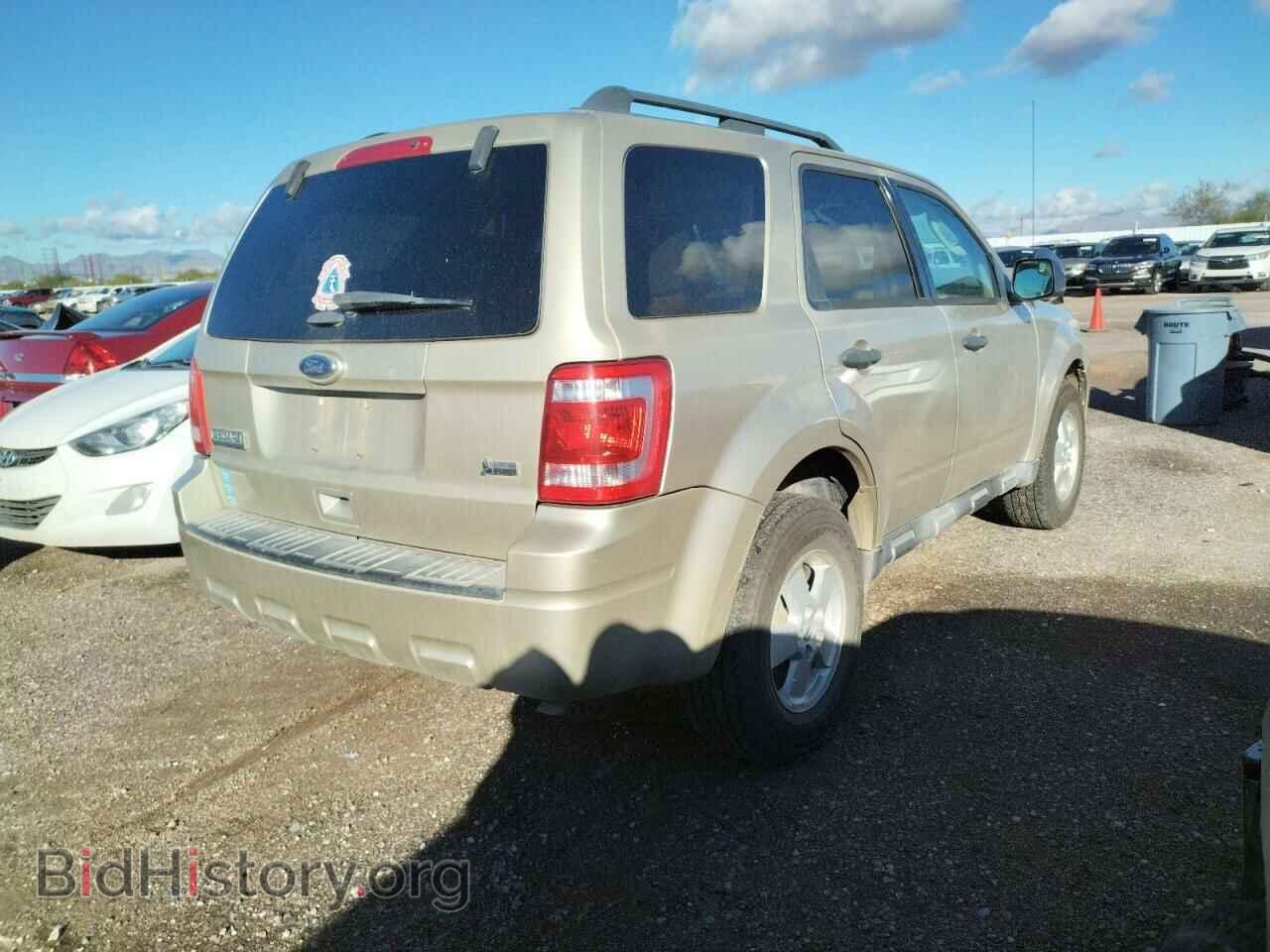 2012 FORD ESCAPE - VIN: 1FMCU0DG4CKB91998 - Фото 3