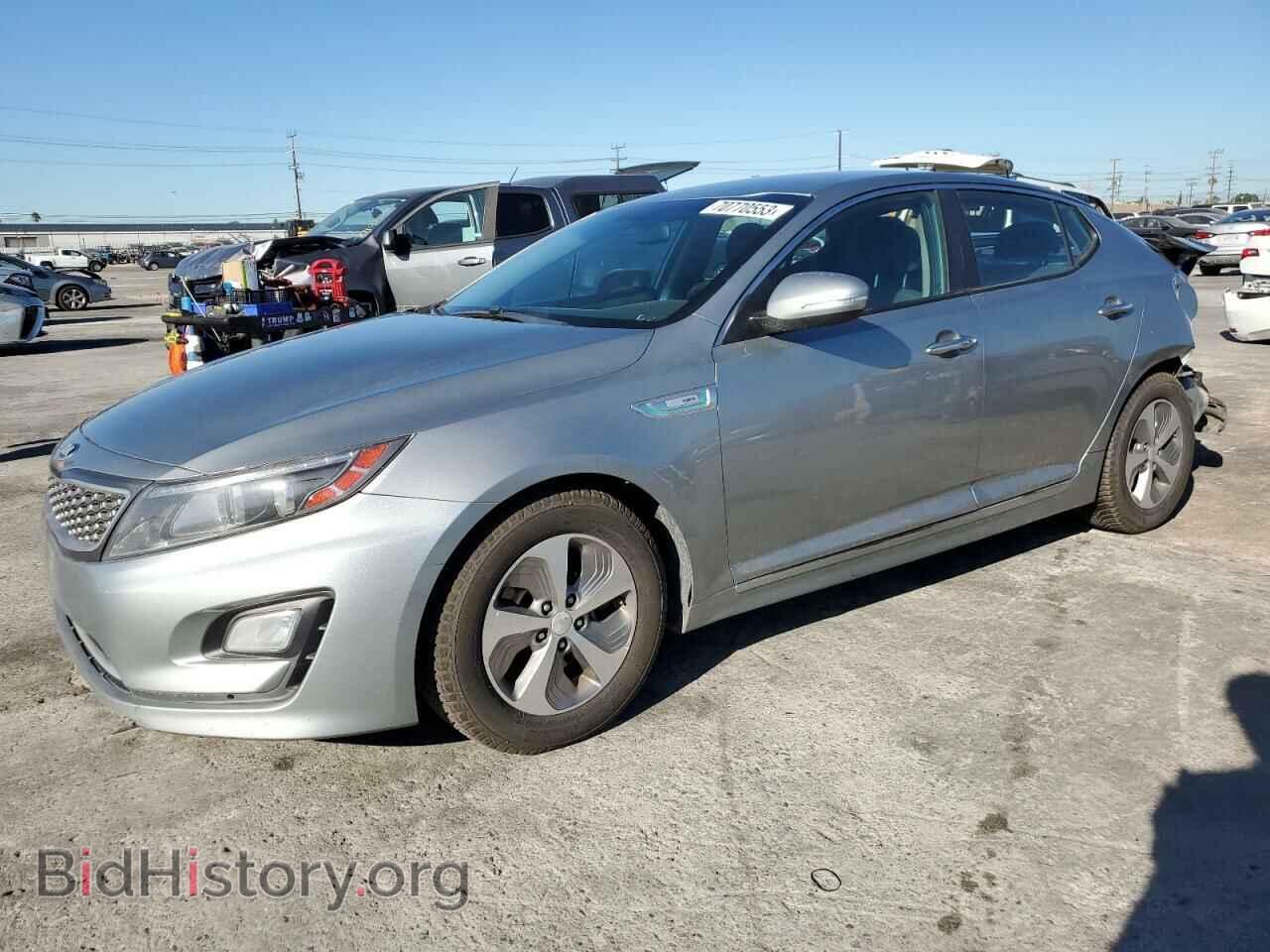 Фотография KNAGM4AD4F5089186 - KIA OPTIMA 2015