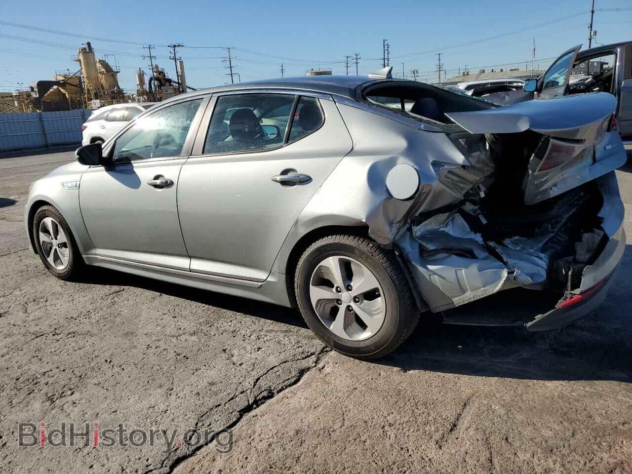 2015 KIA OPTIMA - VIN: KNAGM4AD4F5089186 - Фото 2